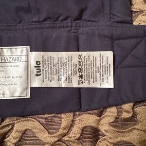 Tula Carrier in Navy